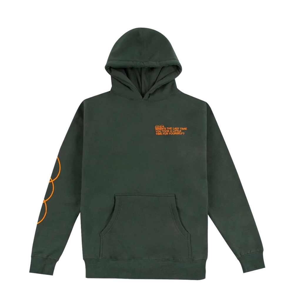 Mac Miller Unisex Take A Little Time Heavyweight Hoodie